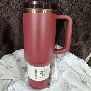 Stanley Red Tumbler - Portable and Stylish